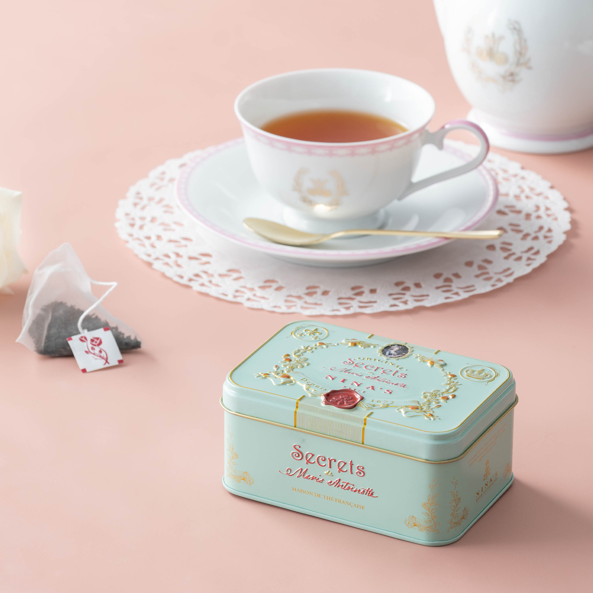 NINA'S(ニナス) 3色から選べるティーバッグ缶 | NINA'S（ニナス）の